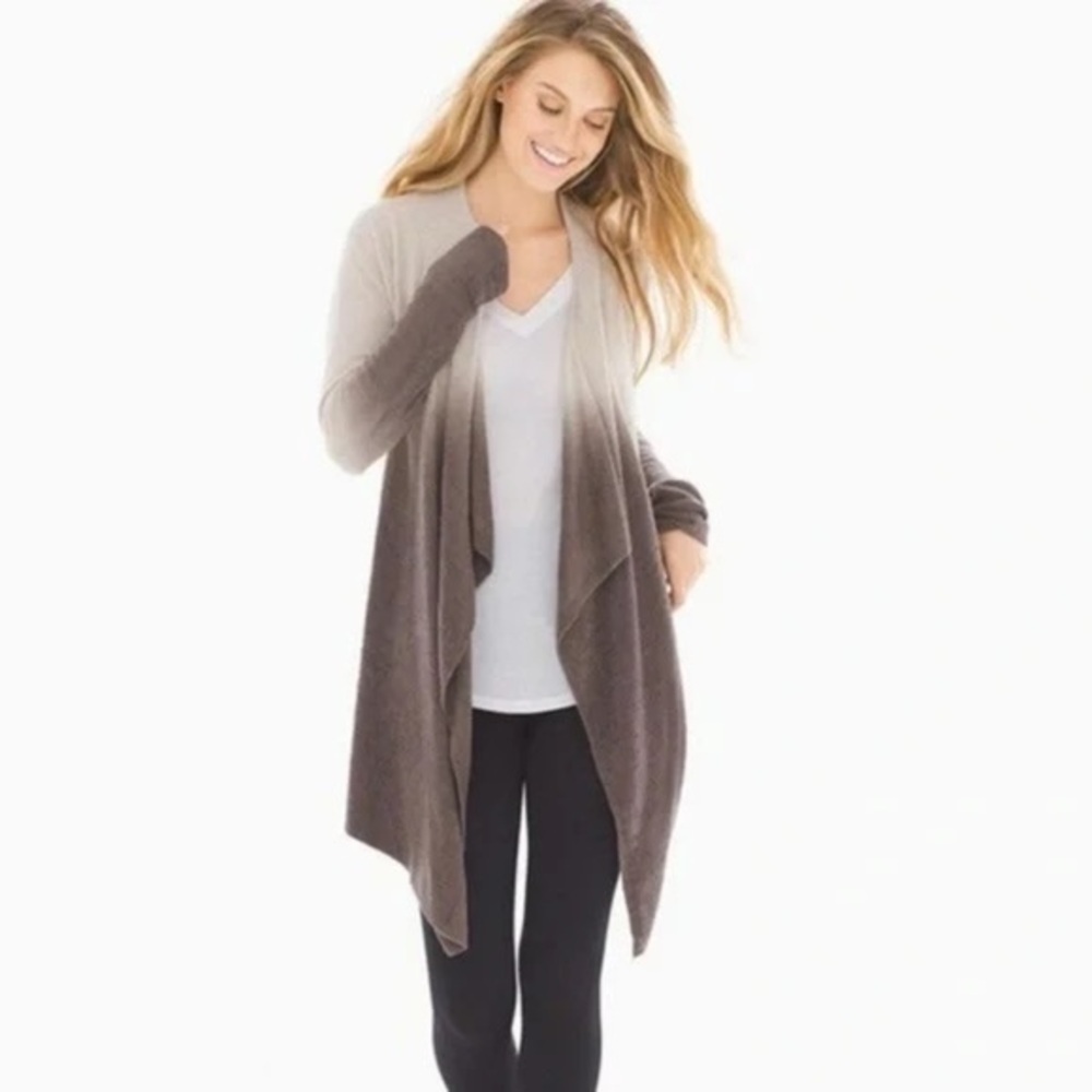 Barefoot Dreams Calypso Wrap Cardigan Small Medium